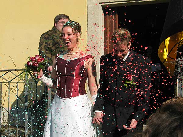 Hochzeit von Maya Munz und René Hochstrasser