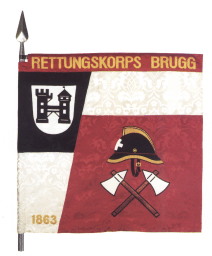 Rettungskorps Brugg Wappen